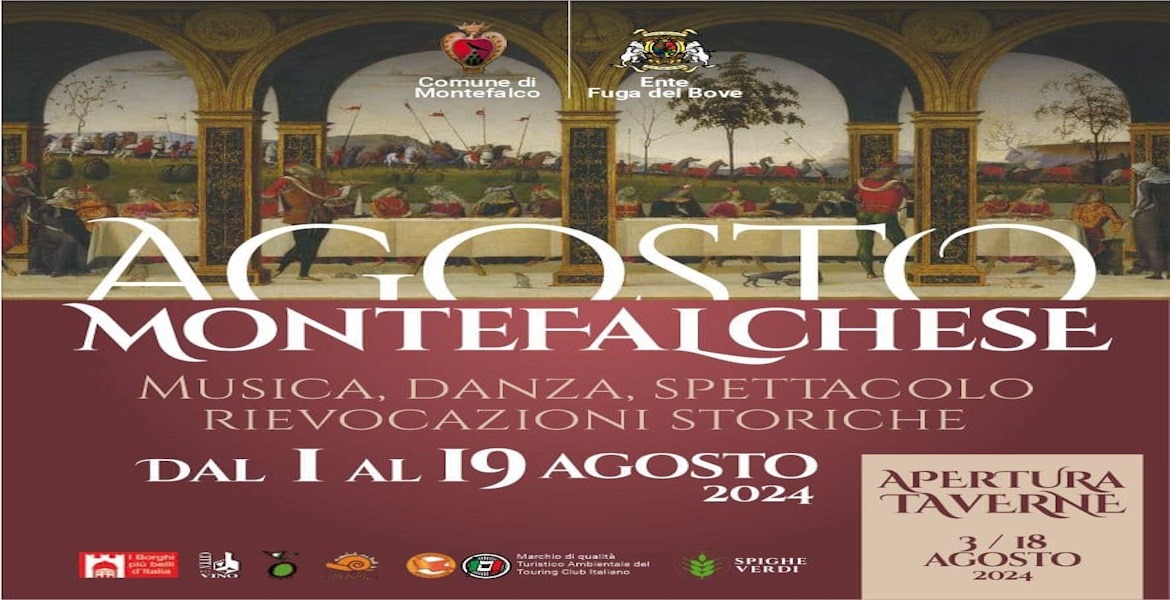 agosto montefalchese 2024 playbill